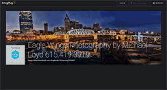 Desktop Screenshot of eaglewingsphotography.com