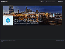 Tablet Screenshot of eaglewingsphotography.com